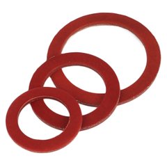 Прокладка ущільнююча 3/4" 24x16x2 мм Red Fiber
