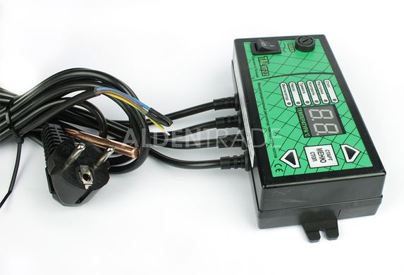 Автоматика для твердопаливного котла ATOS (TAL RT22) + вентилятор NWS 79
