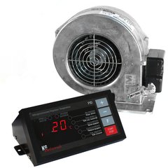 Автоматика для котла на твердом топливе SP-30 PID + WPA 120