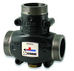 Трехходовой смесительный клапан Esbe VTC 512 1 1/2" 55°С
