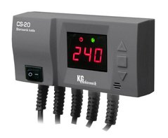 Контролер твердопаливного котла KG Elektronik CS-20
