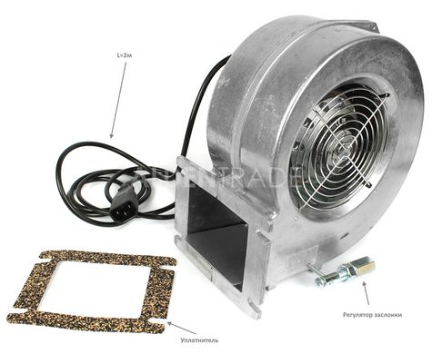 Вентилятор подачі повітря WPA-145 160W 505 м3/ч
