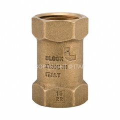 Зворотний клапан для труб 1/2" DN15 Itap Block