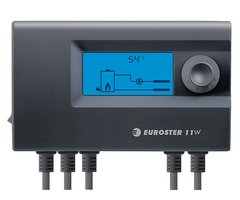 Контролер твердопаливного котла Euroster 11W