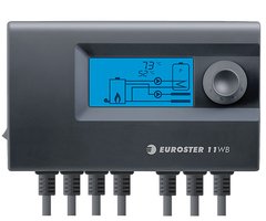 Контролер твердопаливного котла Euroster 11WB