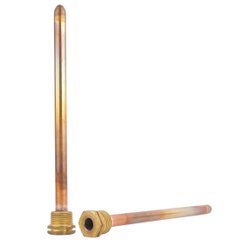 Занурювальна гільза для датчика температури 1/2" Ø8,5 мм L-205 мм