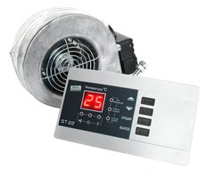 Комплект для котла вентилятор и контроллер Tech ST 22 + Wpa 120