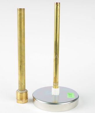 Термометр біметалевий з гільзою Ø80 0...120°C L-100мм Afriso BiTh 80/100