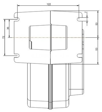 Вентилятор для котла на дровах DPA 120