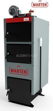 Твердотопливный котел длительного горения Marten Comfort MC 24 кВт