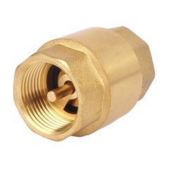 Зворотний клапан для труб 1 1/2" DN40 SD240
