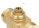 Распределительный клапан с термоголовкой и гайками Herz Calis TS RD DN20 3/4" 40-70°C