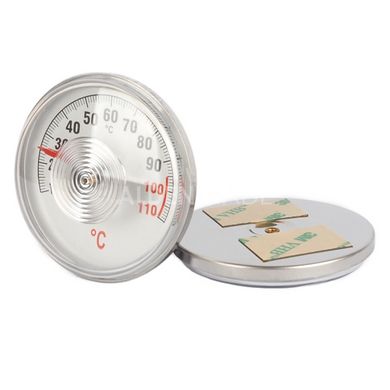 Термометр на клейкій основі Ø56 0...120°C