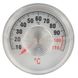Термометр на клейкій основі Ø56 0...120°C