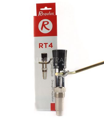 Регулятор тяги для твердопаливного котла Regulus RT 4