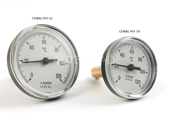 Термометр для котла Cewal PST 50P 0...120°C