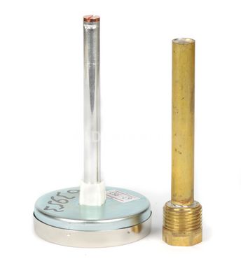 Термометр біметалевий з гільзою Ø63мм -20...60°C L-100мм Afriso BiTh