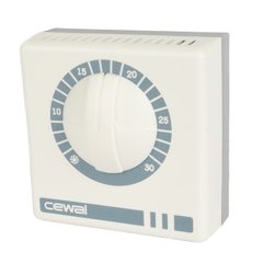 Механический комнатный термостат Cewal RQ 01