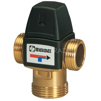 Термостатичний змішувальний клапан 35-60°С DN15 3/4" Esbe VTA 322