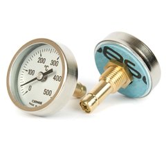 Термометр биметаллический Cewal PSZ 40ST 0-500°C L-34мм