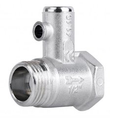 Аварийный клапан для водонагревателя 8 бар 1/2" Icma GS08