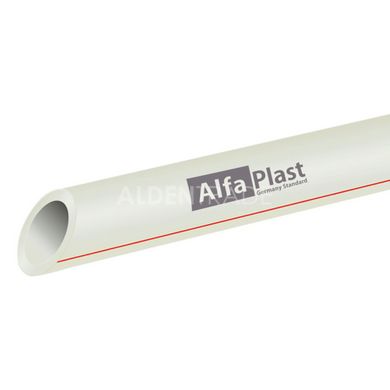 Труба полипропиленовая Alfa Plast PN20 32*5.4
