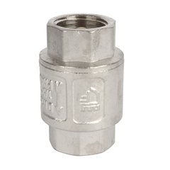 Обратный клапан никелированный 1/2" DN15 SF240NW