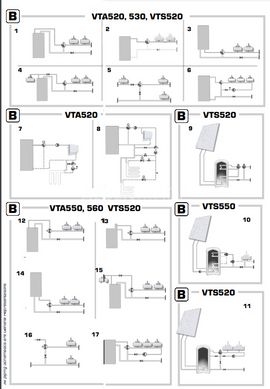 Термостатический клапан Esbe VTA 552 1" 45-65°С