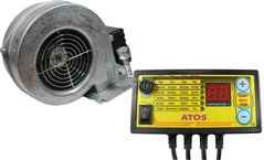 Автоматика для твердопаливного котла ATOS + WPA-117