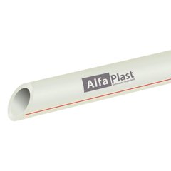 Труба полипропиленовая Alfa Plast PN20 50*8.3