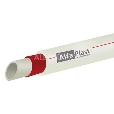 Труба Alfa Plast PPR/AL/PPR армированная алюминием 20