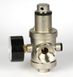 Редуктор тиску води з манометром 1,5 - 6 бар 1" SD Forte SF242