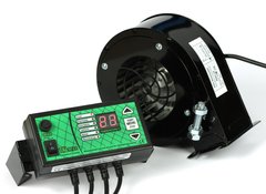 Автоматика для твердопаливного котла ATOS (TAL RT22) + вентилятор NWS 79