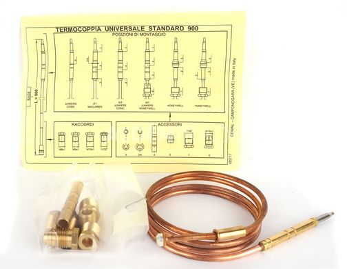 Термопара для газового котла Cewal TU Standart 900 мм