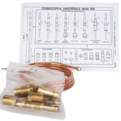 Термопара для газового котла Cewal TU Maxi 900 мм