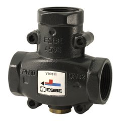 3-х ходовой клапан для котла Esbe VTC 511 1 1/4" 50°С