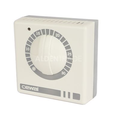 Кімнатний регулятор температури механічний Cewal RQ 05