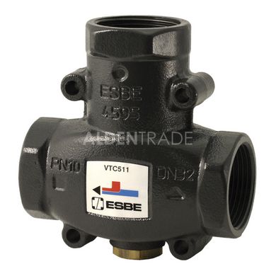 Триходовий клапан для котла Esbe VTC 511 1 1/4" DN32 60°С
