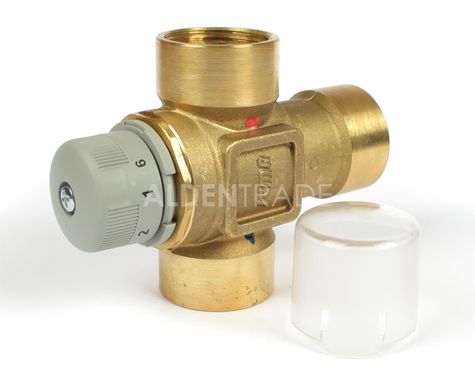 Термостатичний змішувальний клапан 30-60°C DN20 3/4" Icma 149