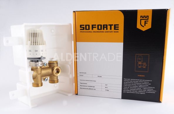 Унибокс для теплого пола SD Forte RTL SF009