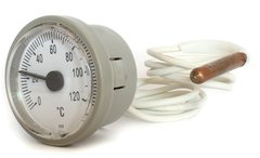 Термометр капиллярный SVT круглый Ø37мм 0...120°C
