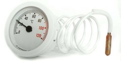 Термометр капиллярный SVT круглый Ø52мм 0...120°C