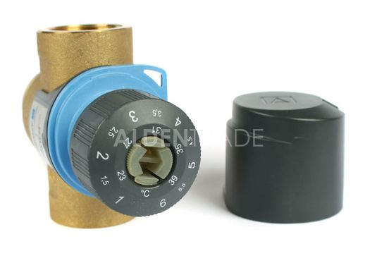 Термостатичний змішувальний клапан 20-43°C DN20 3/4" Afriso ATM 331