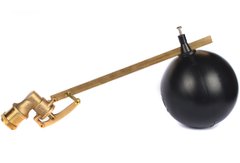 Поплавковый кран 1/2" с шаром Ø120 Malgorani