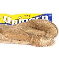 Льняные волокна - пакля косичка 100 гр Unipak Unigarn