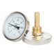 Биметаллический термометр SD17440 Ø63 0-120°C L-47мм