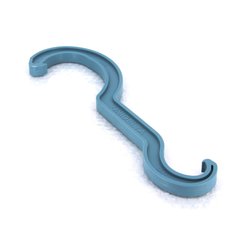 Ключ пластиковий для поліетиленових труб Unidelta 16-63
