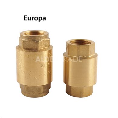 Зворотний клапан для труб Europa 3/4" DN20 Itap 100