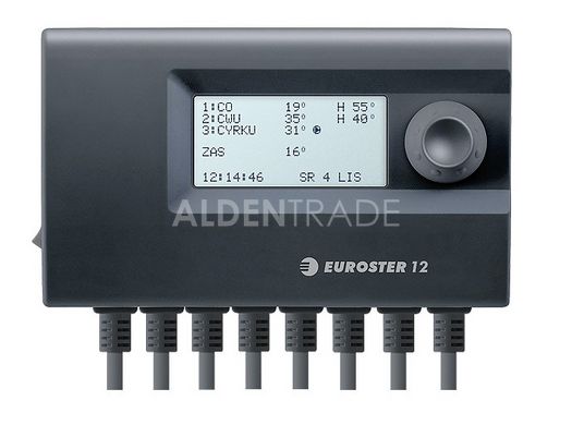 Трехканальный контроллер Euroster 12