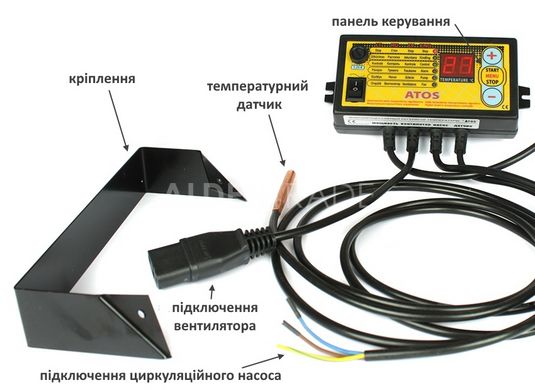 Контролер твердопаливного котла ATOS